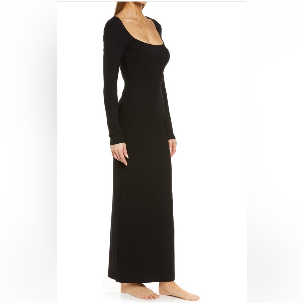 SKIMS Soft Lounge Long Sleeve Dress